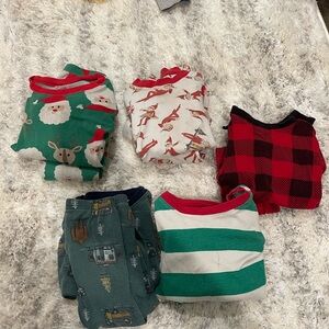 Assorted Kids Pajama Sets (5 sets) 2T